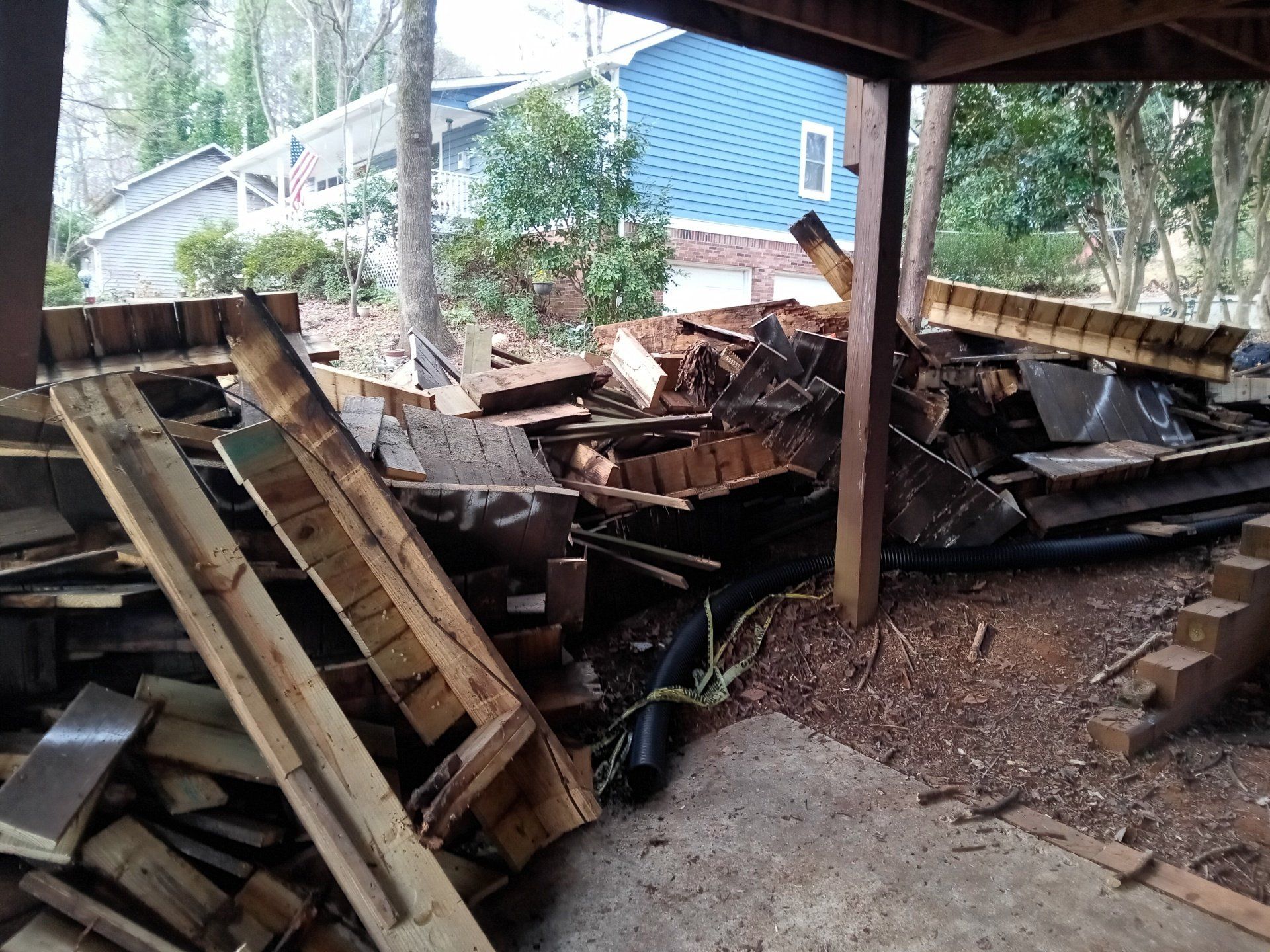 yards full of junk, yard waste removal, yard cleanups, best junk removal company, atlanta ga