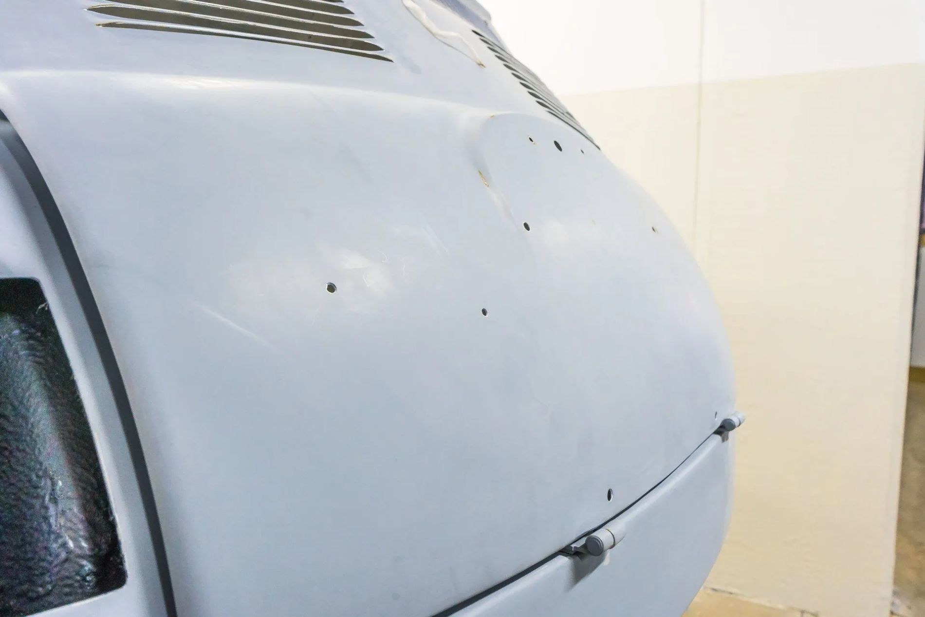 restauro carrozzeria di auto d'epoca