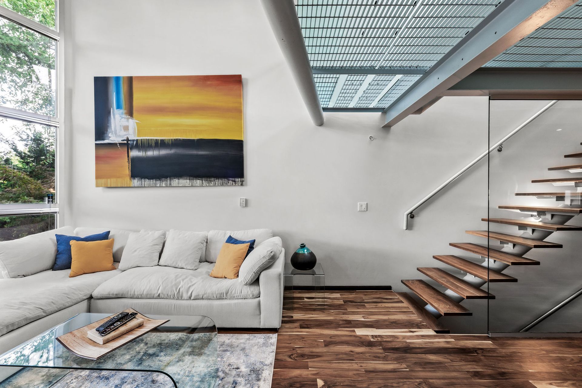 Contemporary 1/2 duplex in East Vancouver