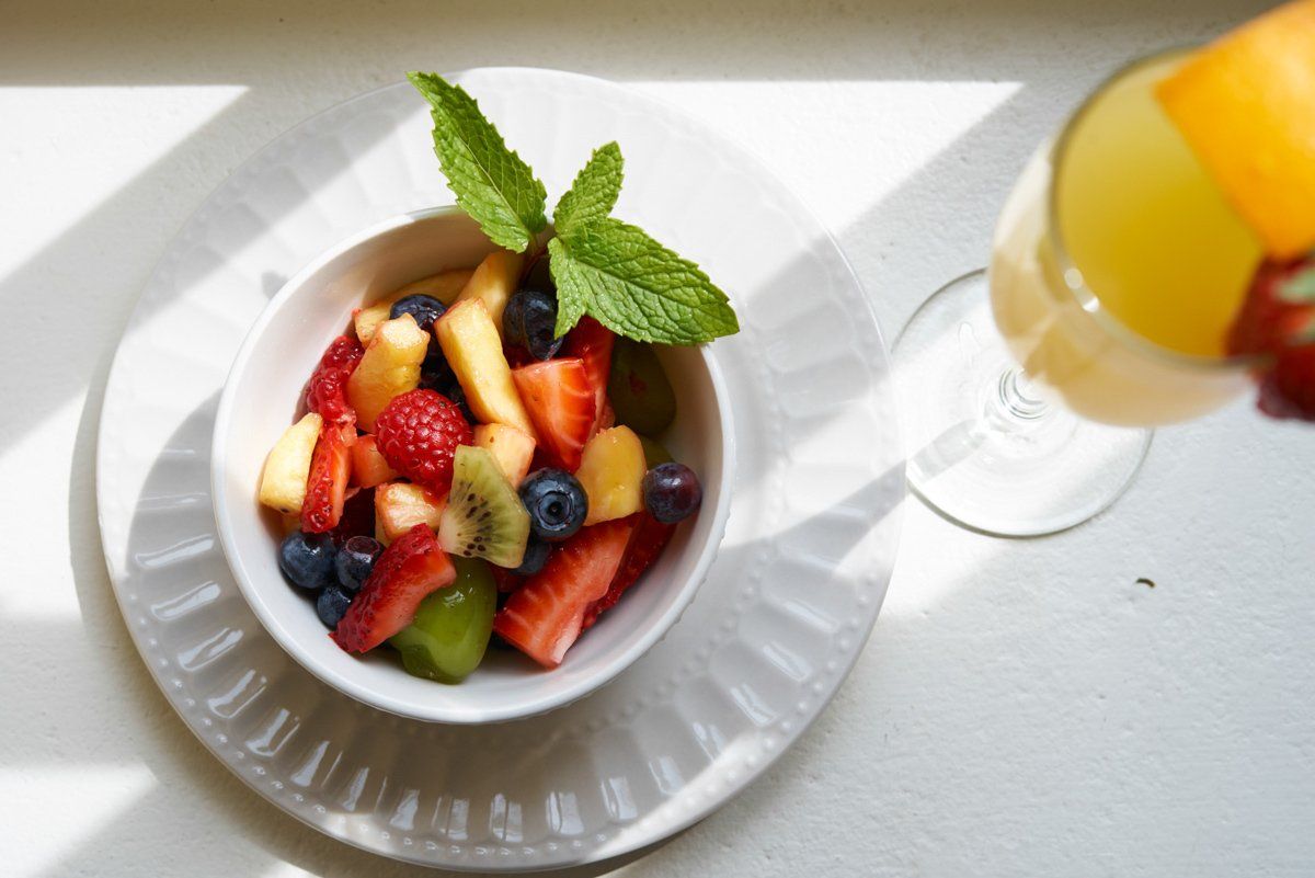 Argyle Catering has seasonal fruit trays for your next catered event