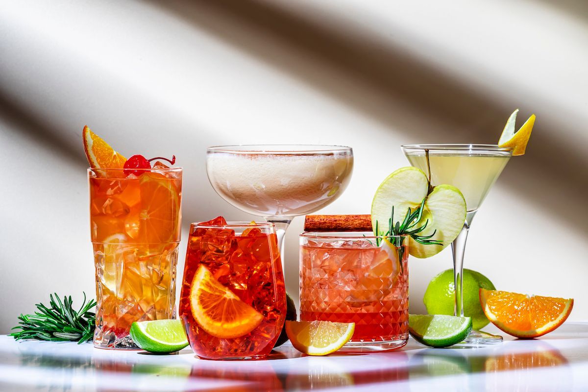 A Collection of Cocktails. Bring Custom Drinks to Your Next Mid-MO Event & Choose Argyle Catering!