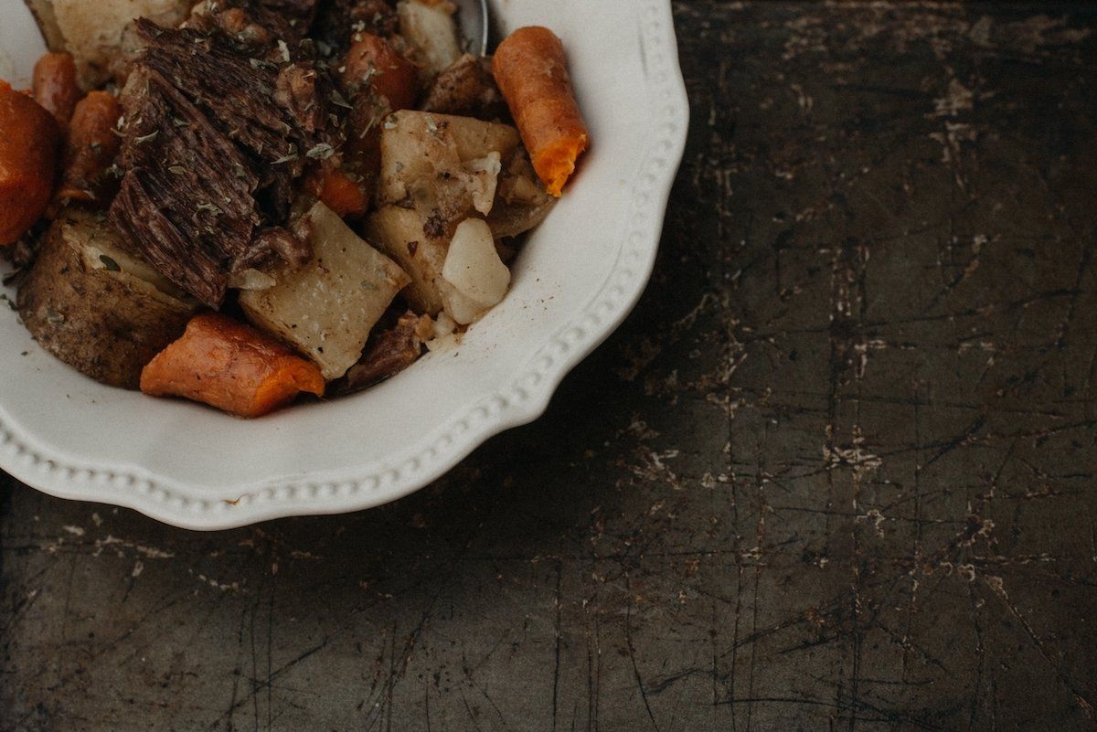 Argyle Catering serves yummy pot roast in the Mid-Missouri area.