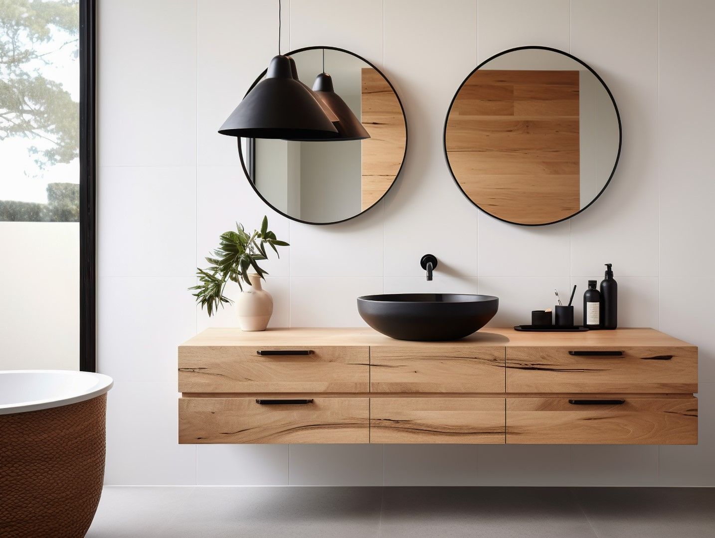 A picture of a single sink-vanity in Bonney Lake, WA