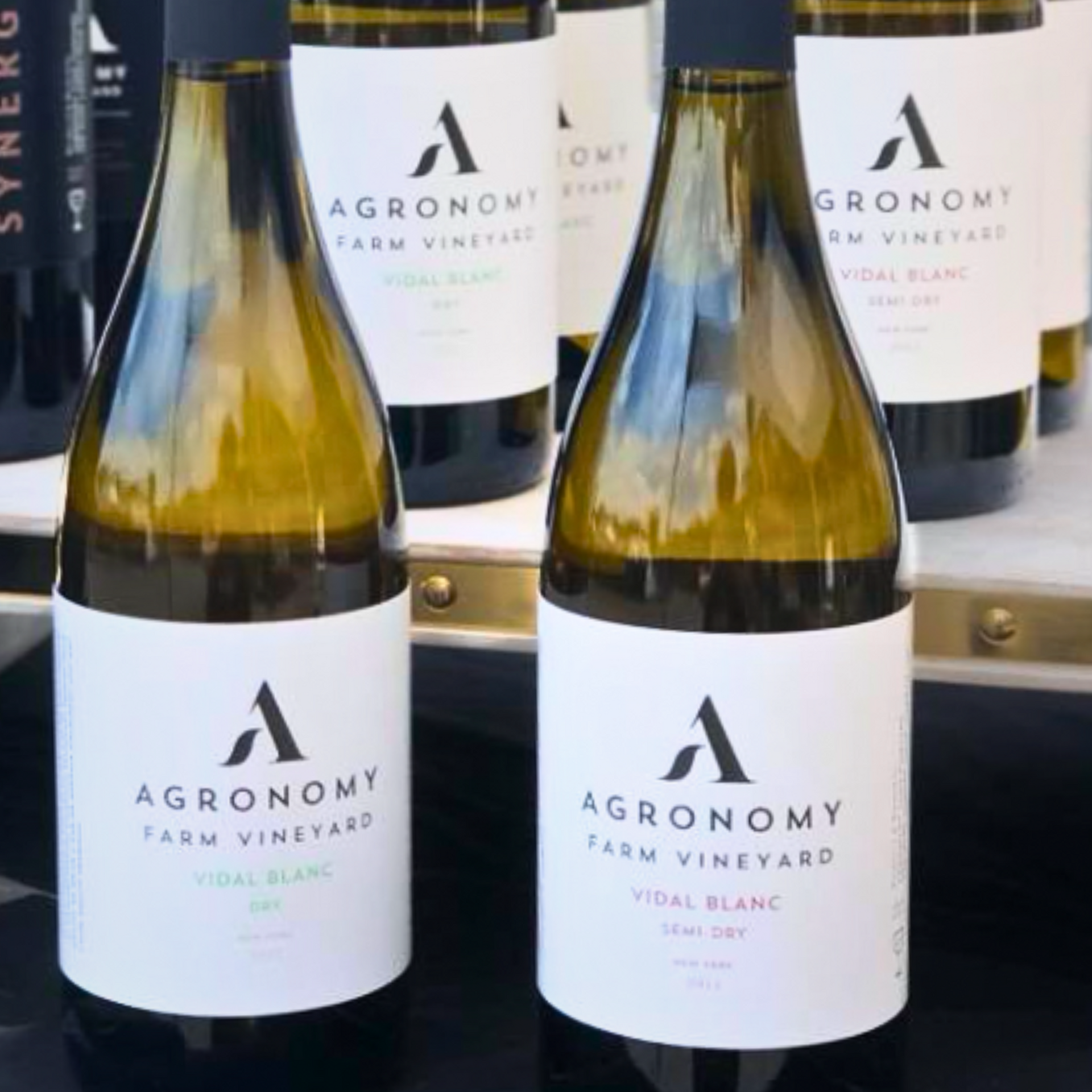 Bottles of