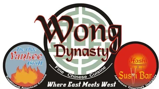 Logo for Wong Dynasty restaurant featuring