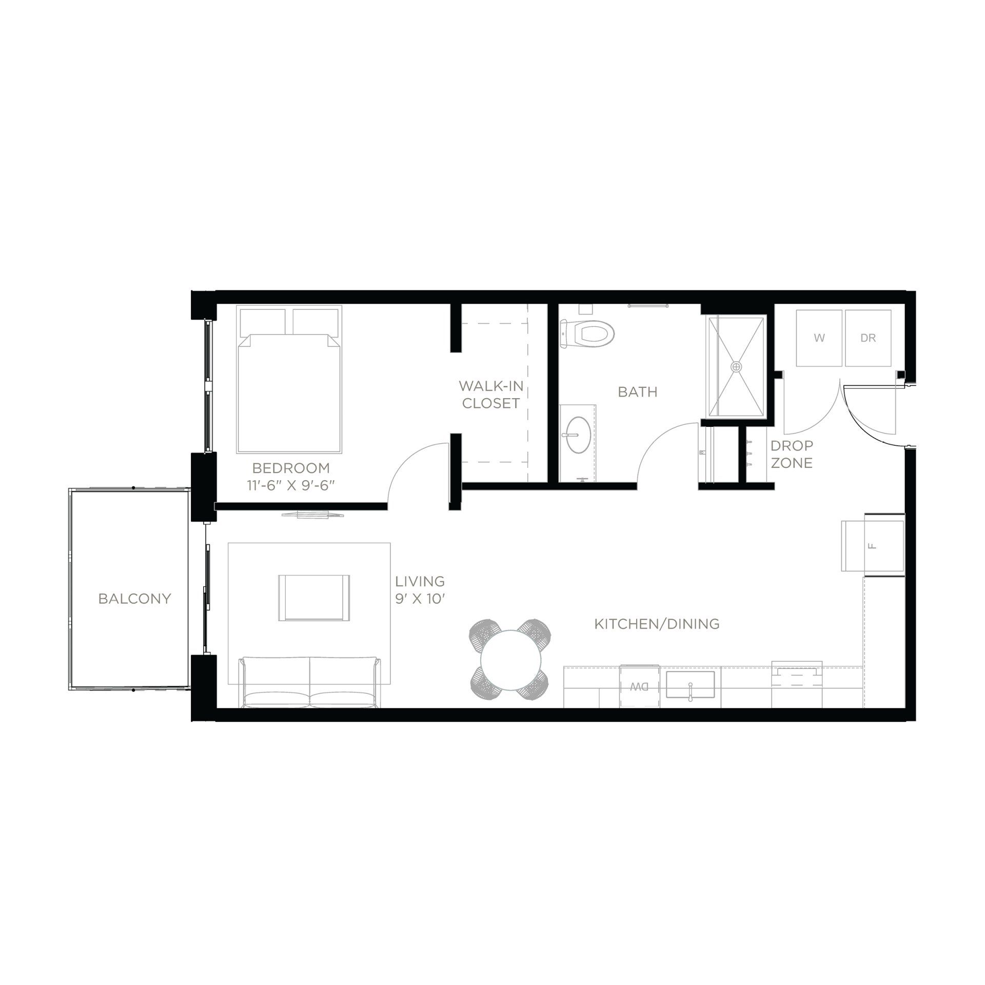 A10 Apartment Layout