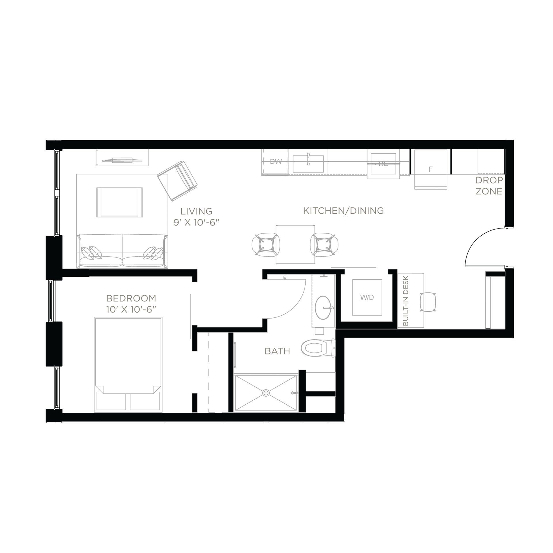 A16 Apartment Layout