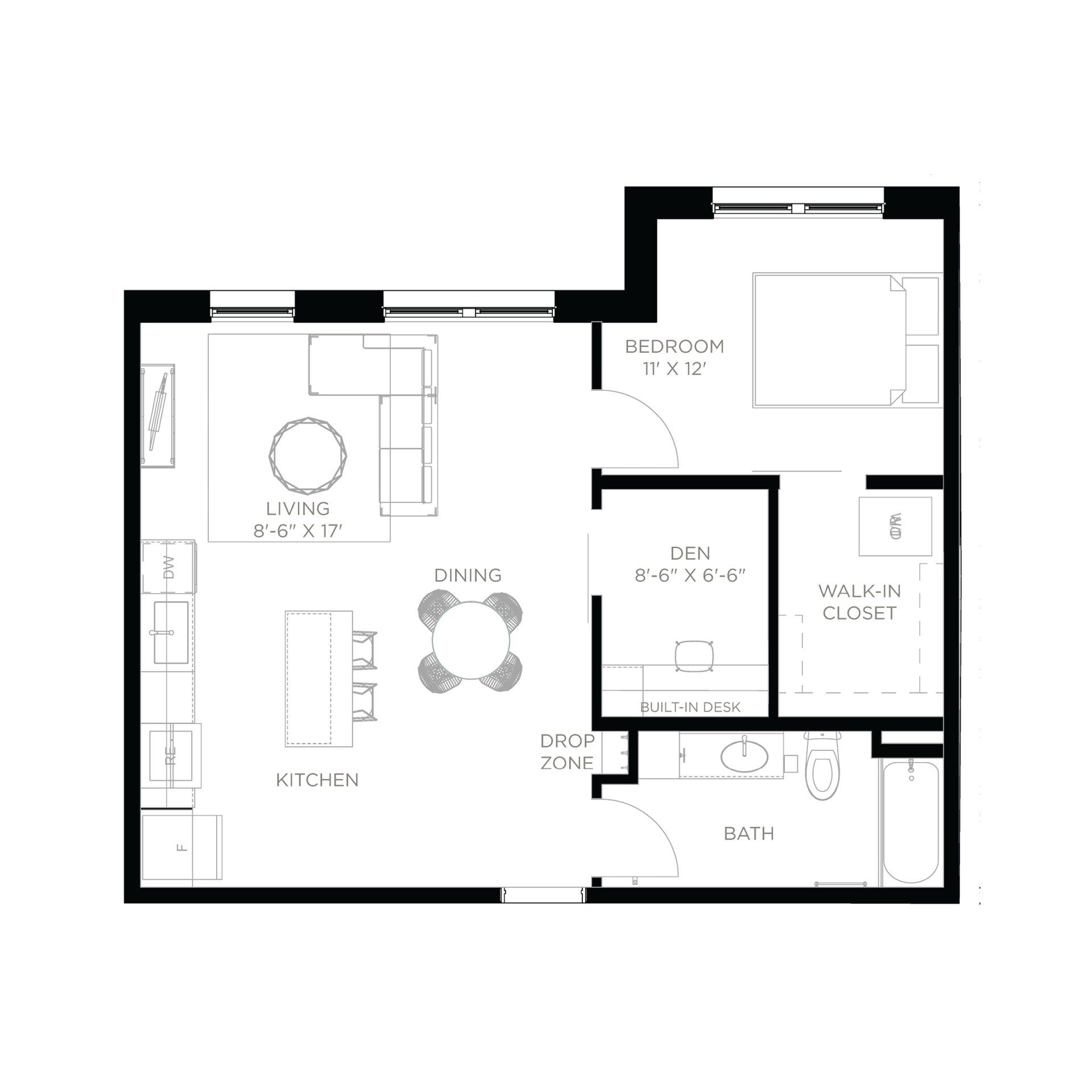  A17 Apartment Layout
