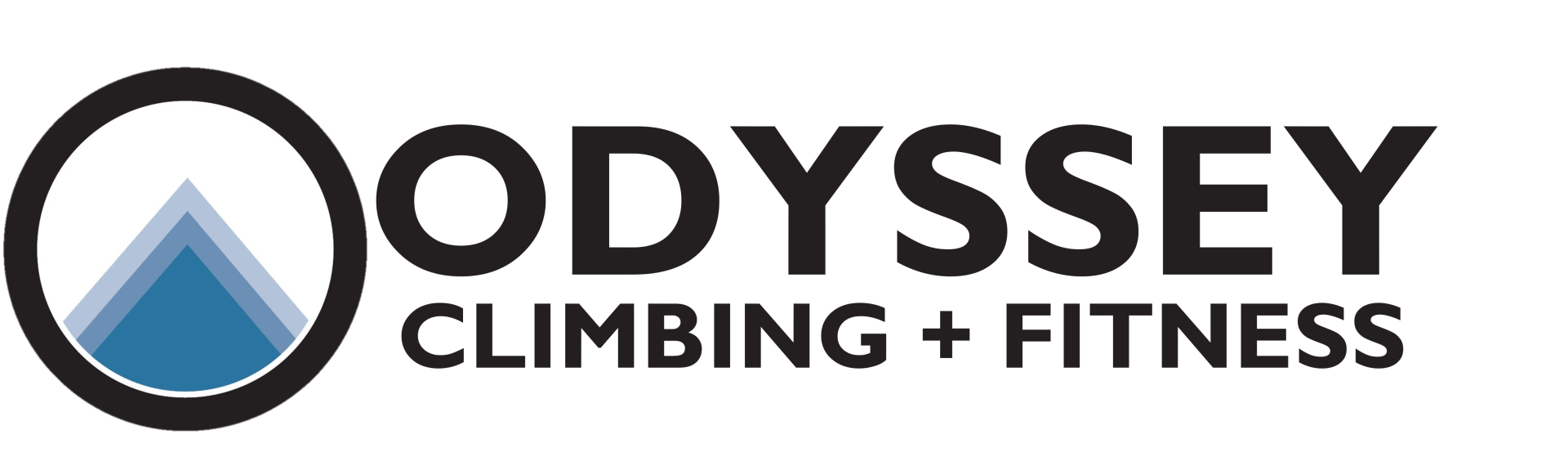Odyssey Rock Climbing Gym logo