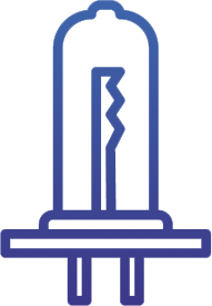 sostituzione lampade