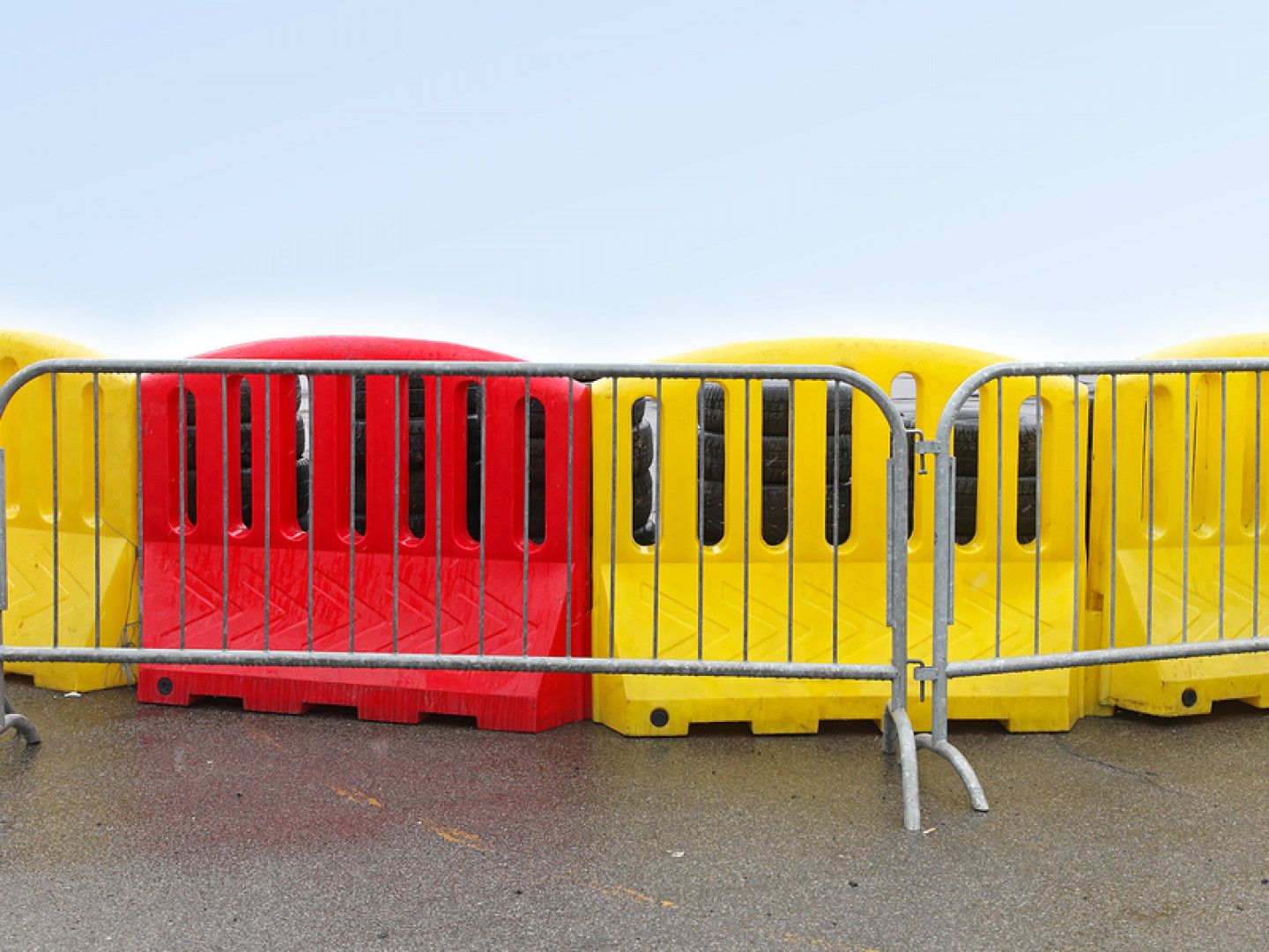 Temporary Fence And Barrier