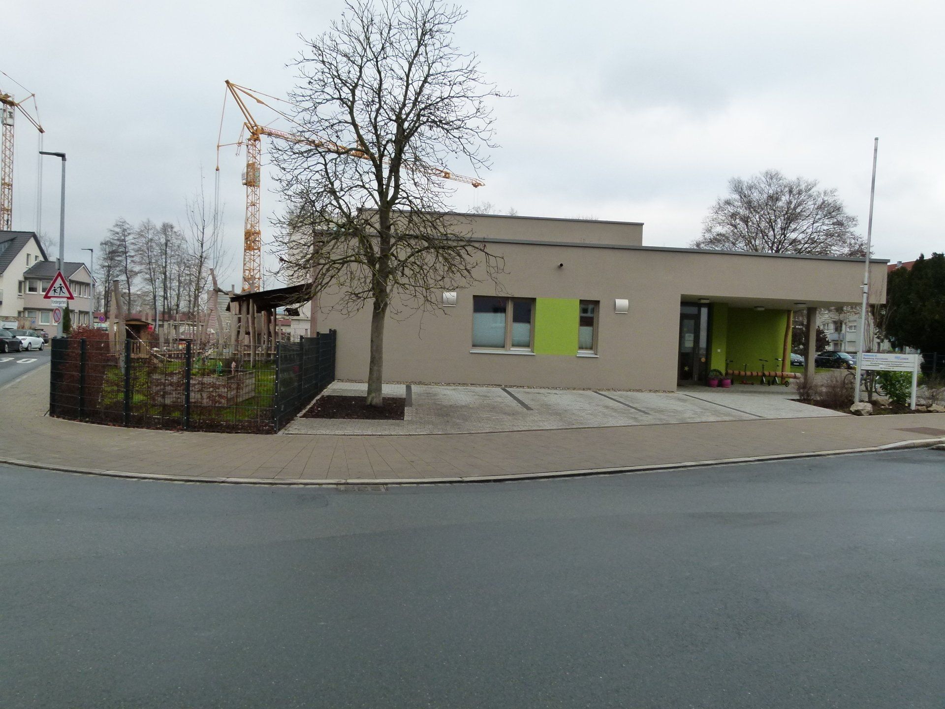 Neubau eines Kinderhauses