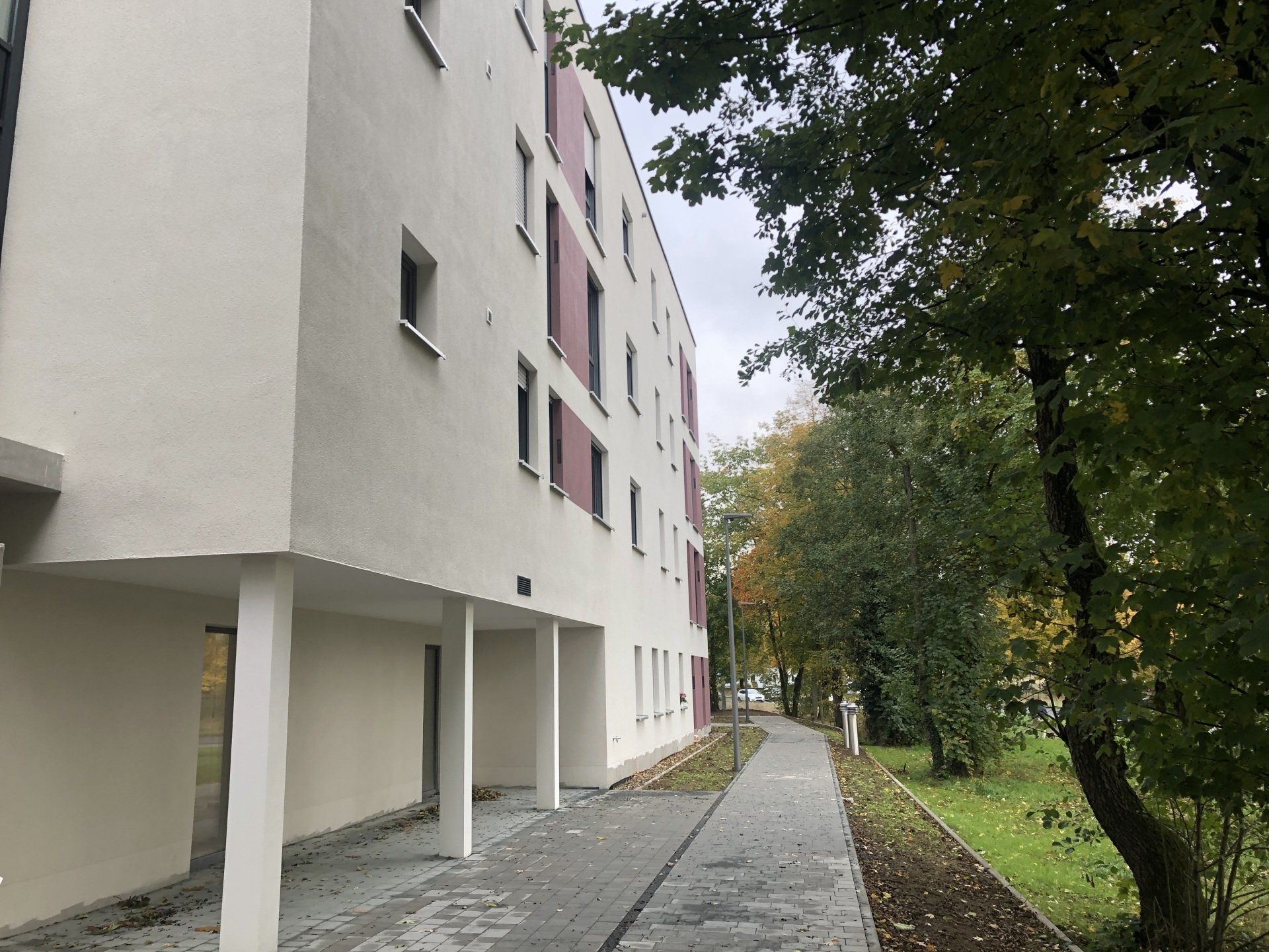Neubau einer Wohnanlage mit 69 Wohneinheiten und einer Gewerbeeinheit 2