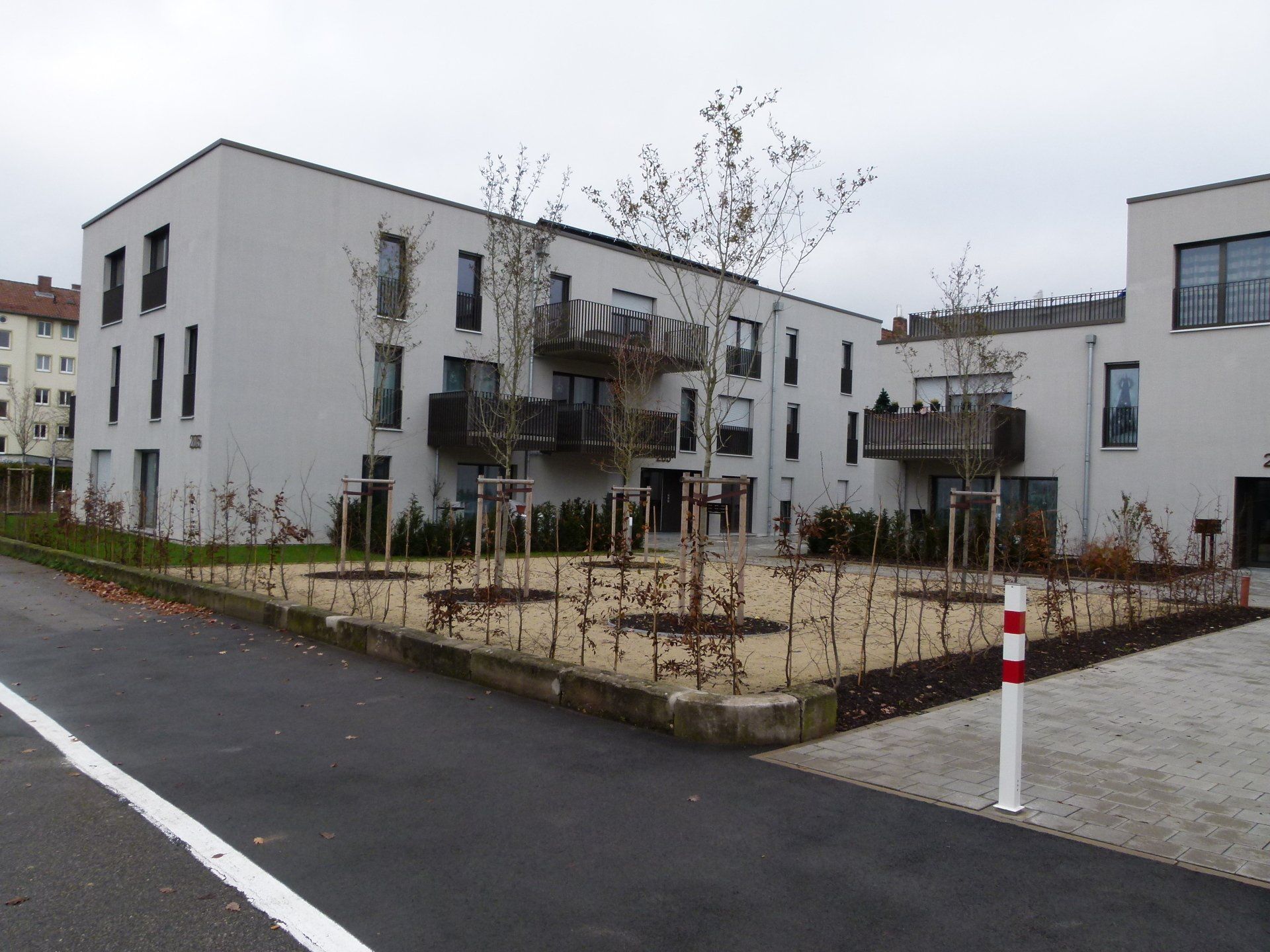 Neubau von zwei Mehrfamilienhäusern mit 15 Wohneinheiten