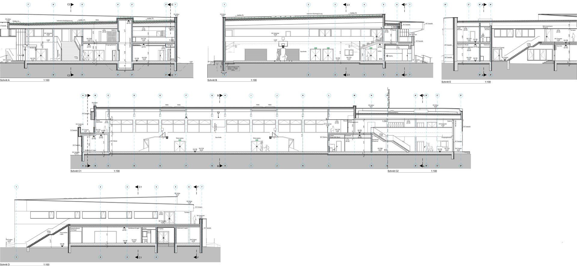 Neubau einer Mehrzweckhalle 2