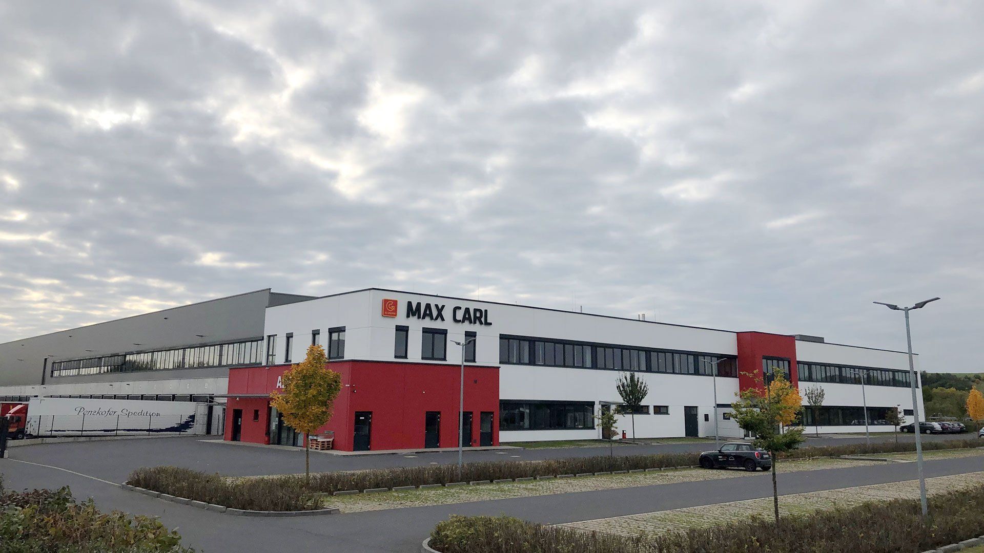 Neubau eines Logistikzentrums im Gewerbe- und Industriegebiet Nord-West