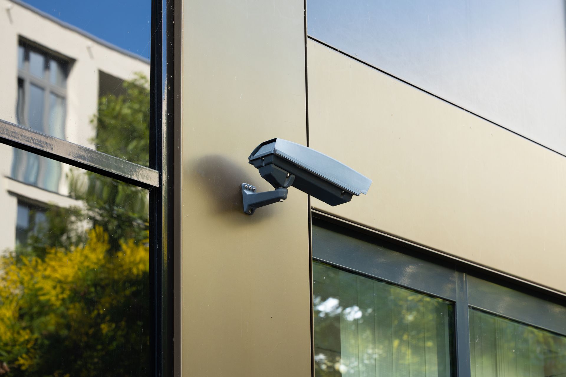 Residential security systems protecting a family home