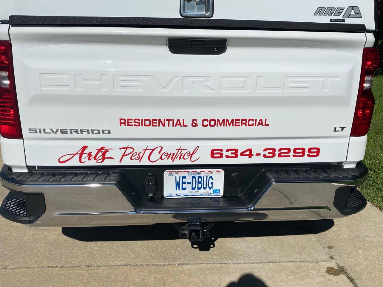 Residential and commercial — Jefferson City, MO — Art’s Pest Control
