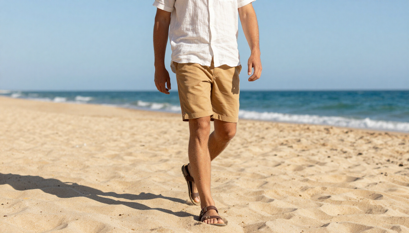 Summer Beach Foot Safety