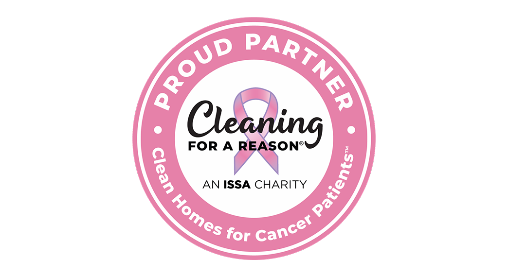 Cleaning for a Reason logo