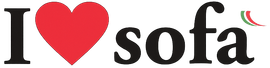 Icona a forma di cuore rosso con una linea curva verde e rossa.