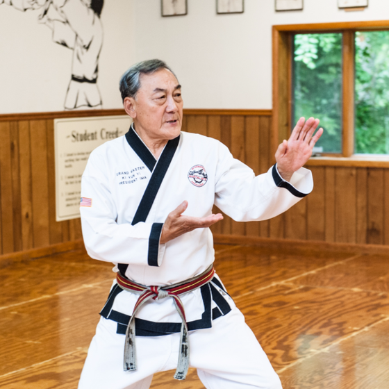 martial arts head instructor for about page