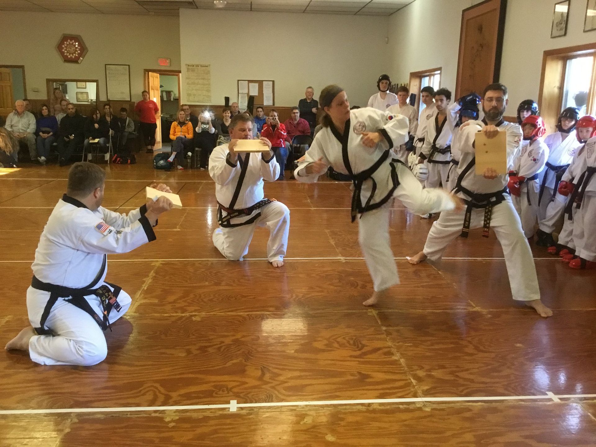 family martial arts
