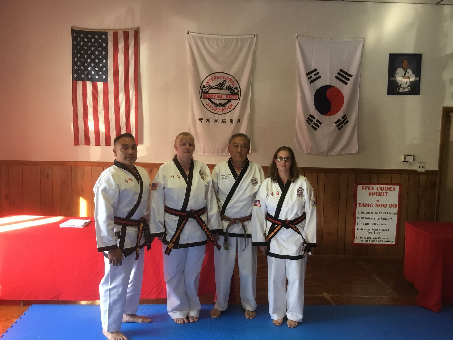 martial arts belt ranks