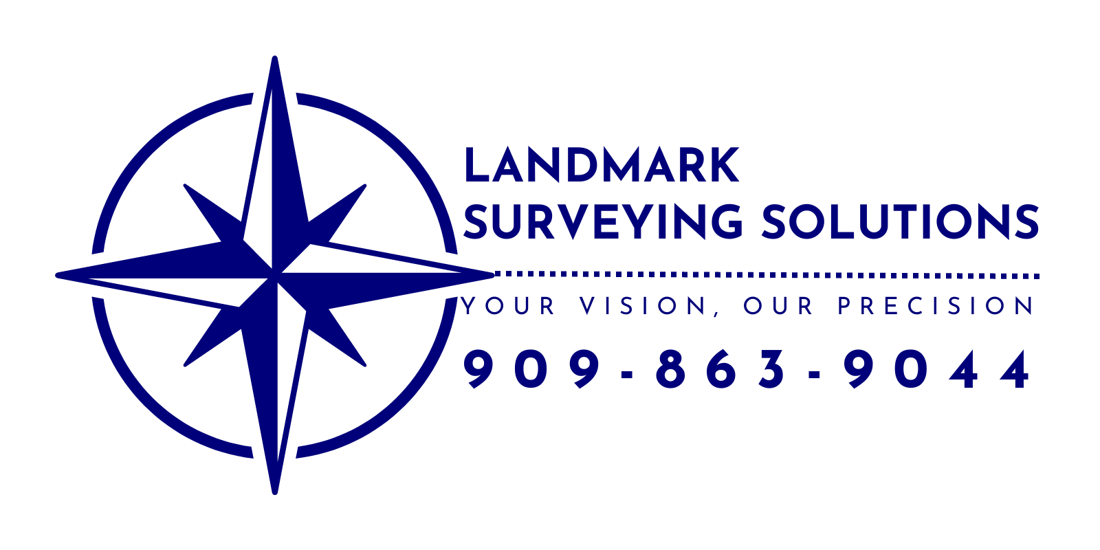 Landmark Surveying Solutions Logo