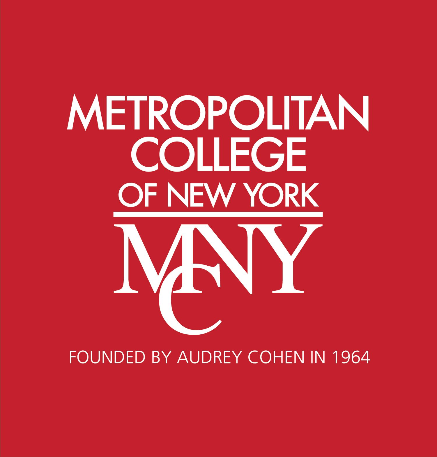 Metropolitan College of NY logo