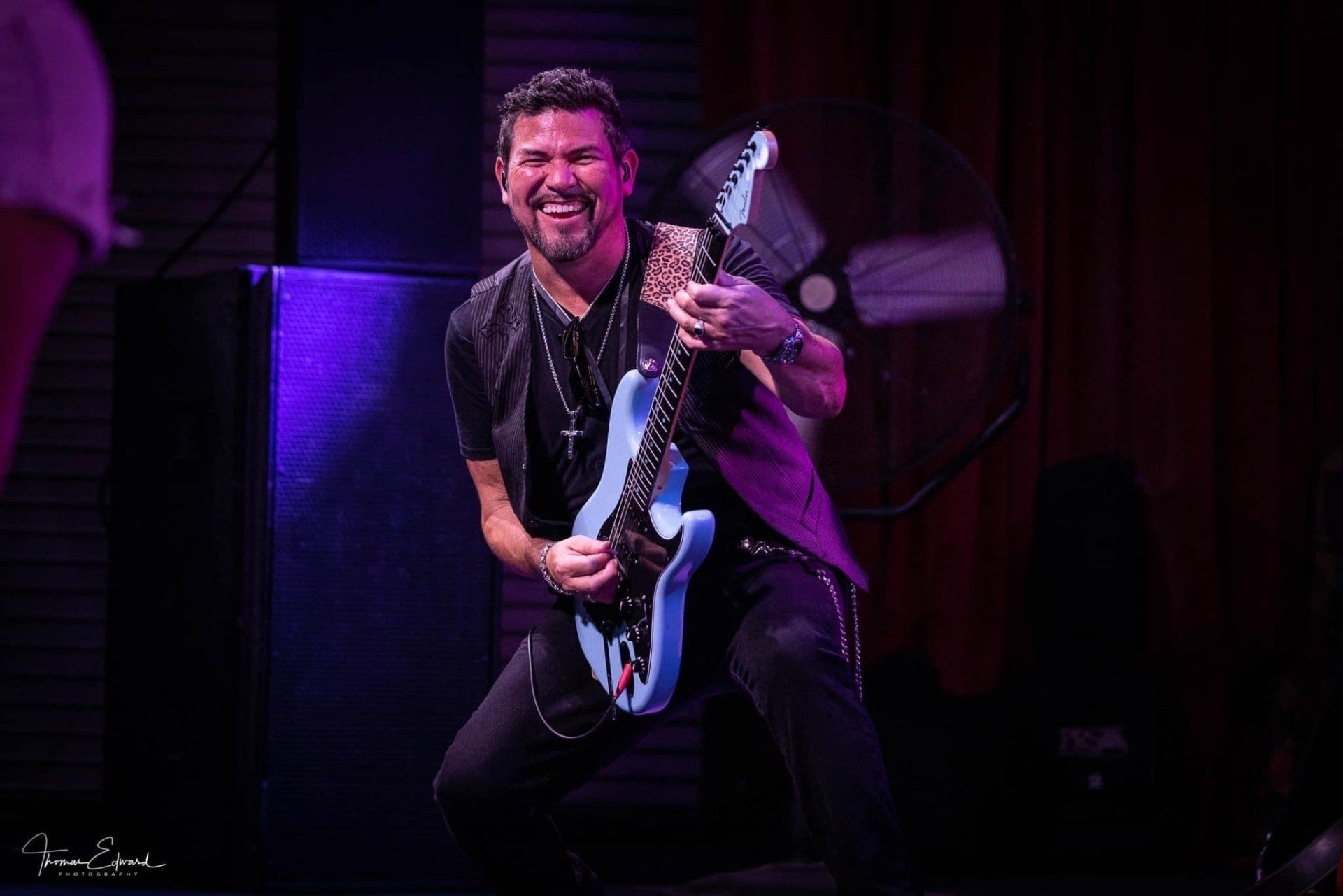 Guitarist Chris Vasquez