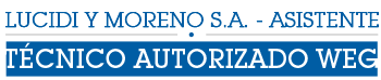 Logotipo técnico de LUCIDI Y MORENO SA