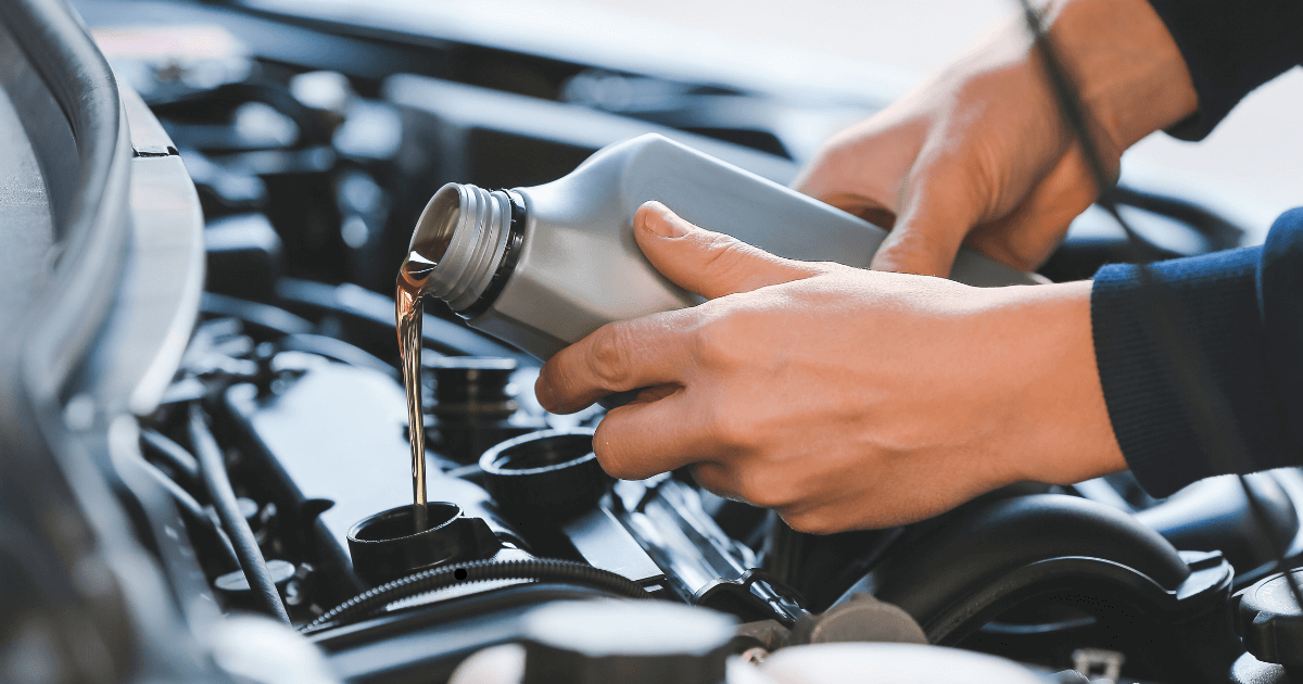 at home oil change