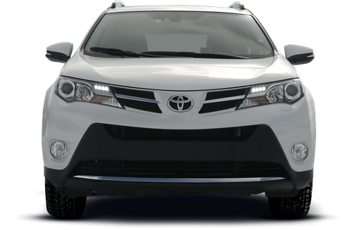 White Toyota Hatchback | Engines Express