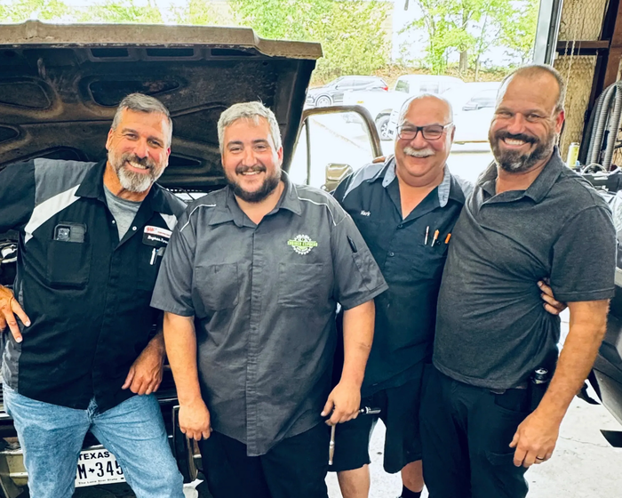 Team of Mechanics in Auto Shop | Engines Express