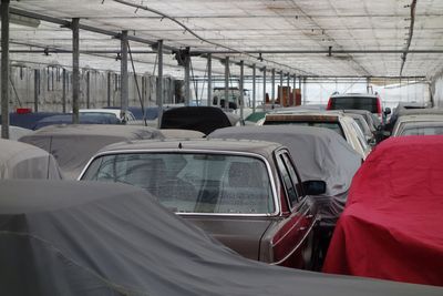 Vehicle storage facility