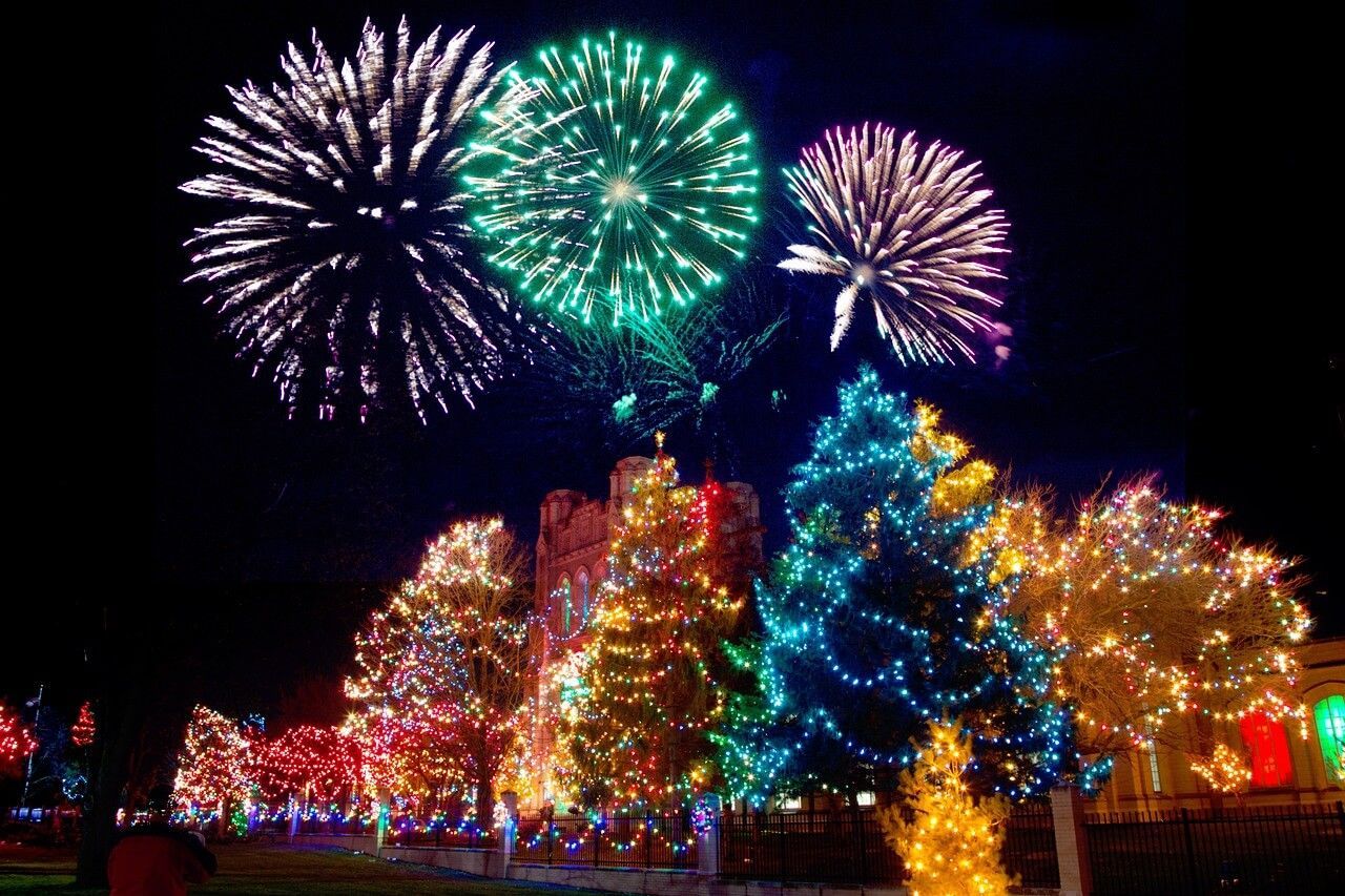 holiday lights limo tours dallas