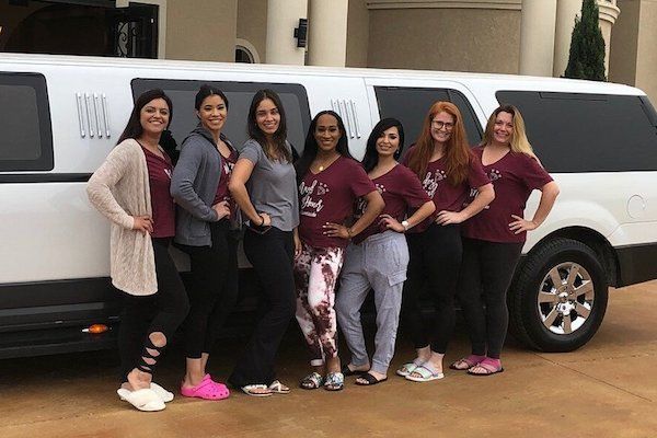 wedding limo rentals in Texas