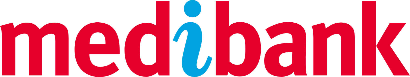 Medibank logo in red and blue text on a white background — Forerunner Physio In Taree, NSW