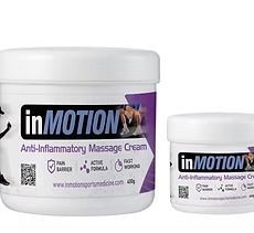 Two White Tubs of Anti-inflammatory Massage Cream — Forerunner Physio In Taree, NSW