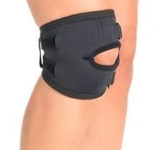 Knee Brace on a Person's Leg — Forerunner Physio In Taree, NSW