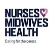 Nurses, Midwives, Health Logo
