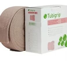 Box of Tubigrip Bandages, Tan Fabric Roll — Forerunner Physio In Taree, NSW