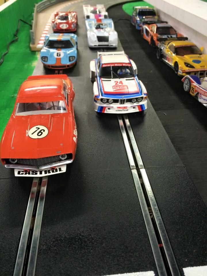 Slot Cars Racing On A Track — Midtown Hobbies In Lismore, NSW