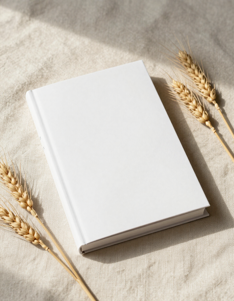 Milk of the Word book cover mockup