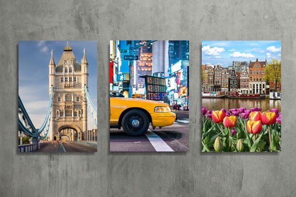 Large format printing