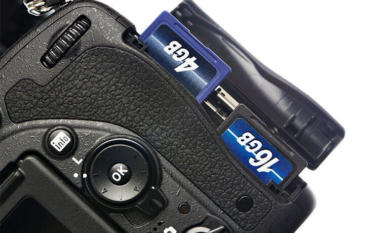 Memory card recovery