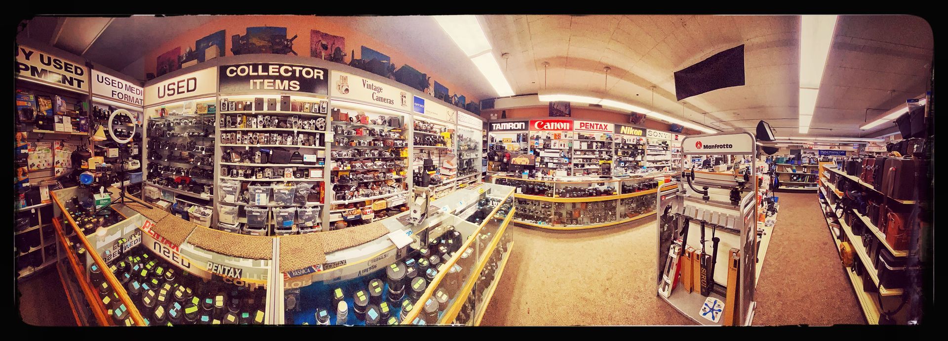 Vintage cameras