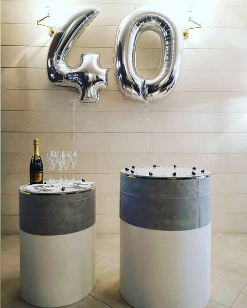 numeri a palloncino