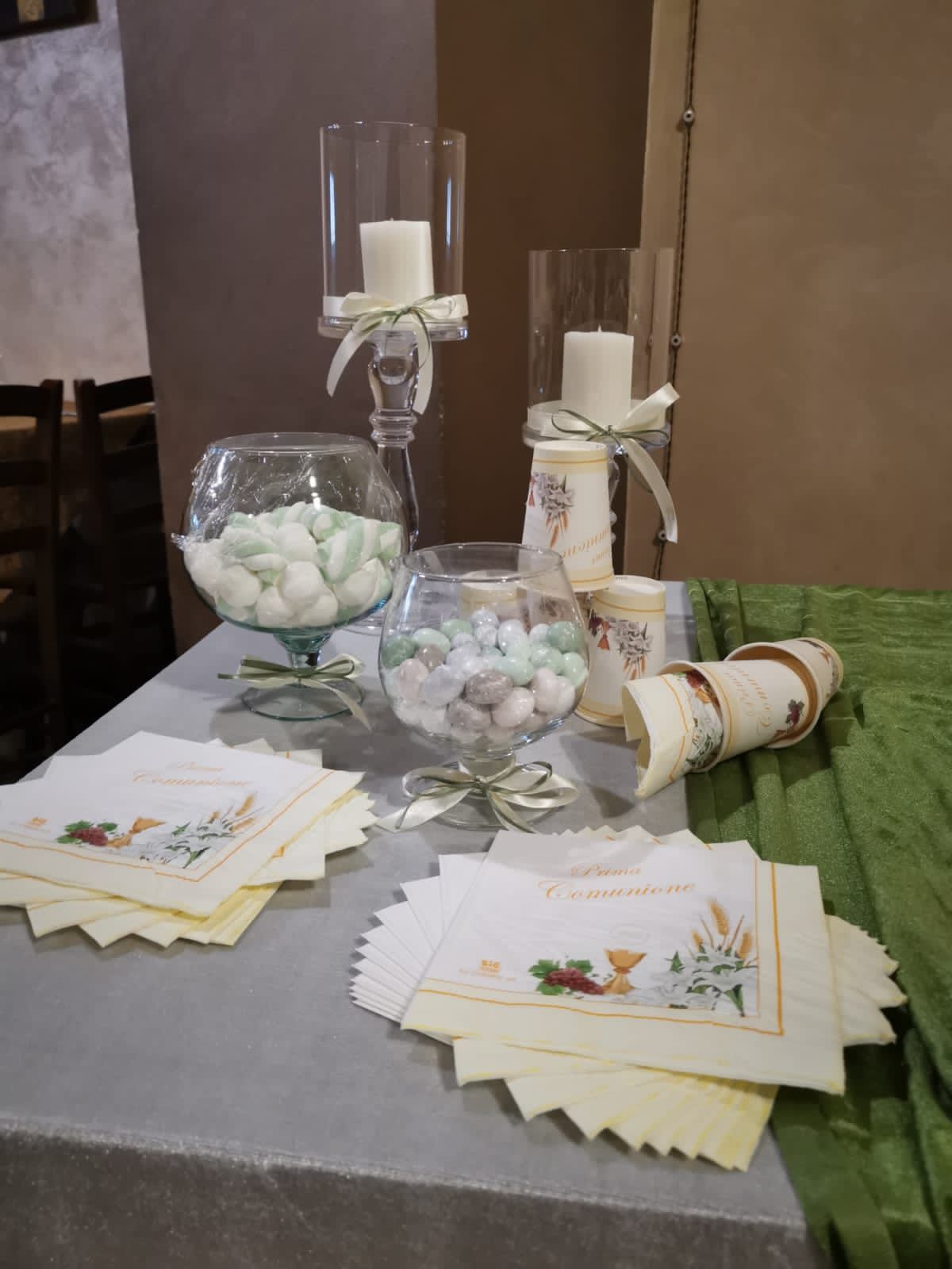 decorazioni per cresime